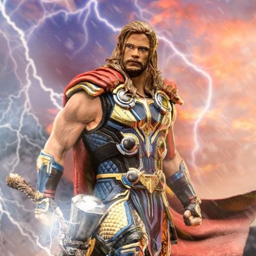 Thor Love and Thunder BDS Art 1/10 Scale Statue Thor by Iron Studios